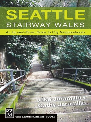 cover image of Seattle Stairway Walks